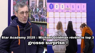 Michael Dman Dévoile Le Top 3 Et Un Nouveau Numéro 1 Apparaît