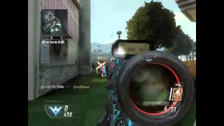 Multi-Kill Quickscope & collateral -Headquaters-Nuketown