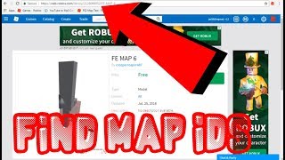 How to find map ids for FE2 Map Test