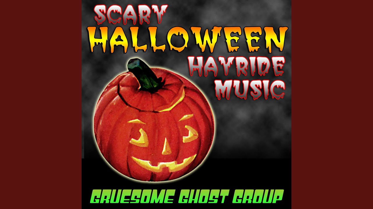 Creepy Hayride Ghosts