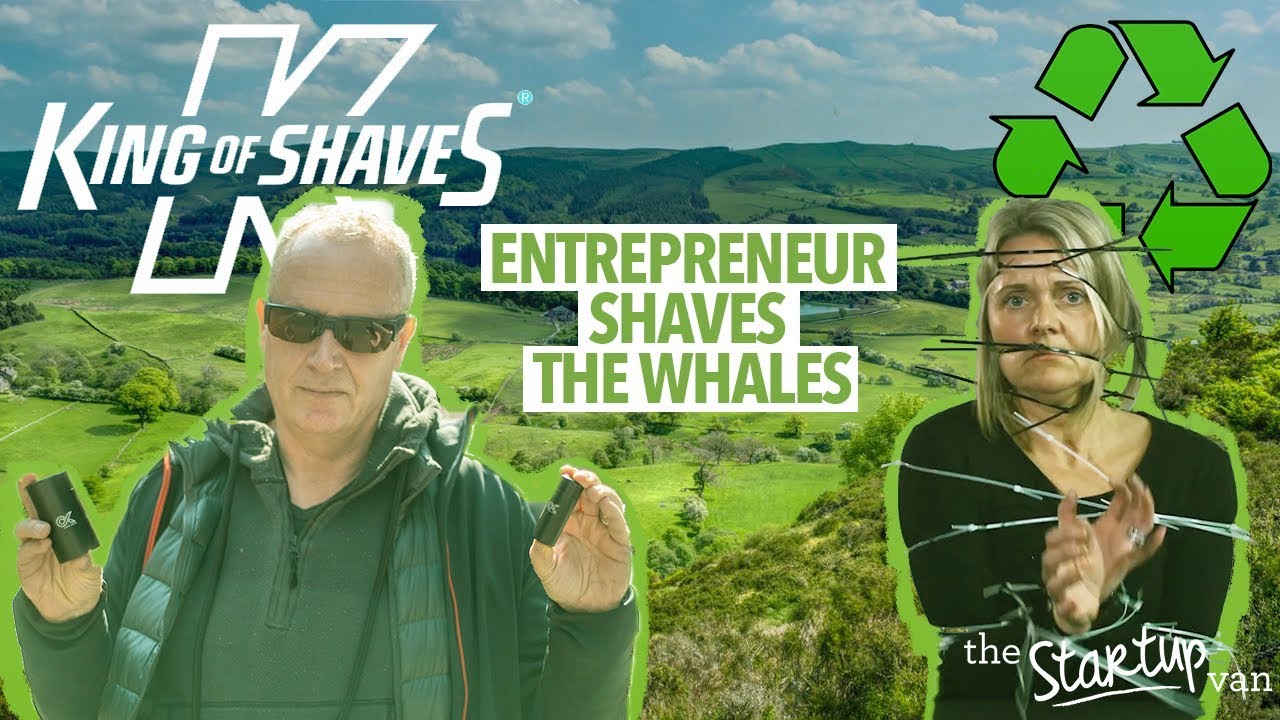 How veteran entrepreneur and Shave.com founder will help save the world