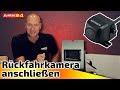 Rückfahrkamera am Autoradio anschließen | Tutorial | ARS24