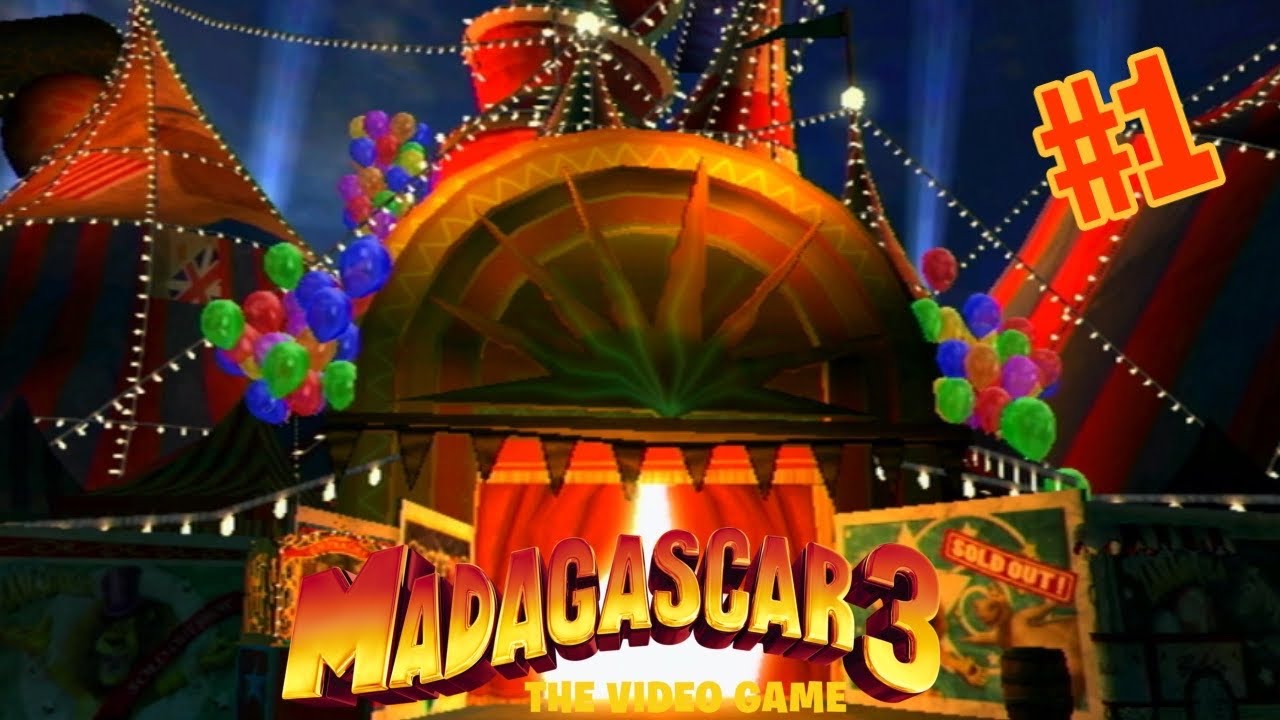 Мадагаскар 3 - Часть 1 - Побег в цирк