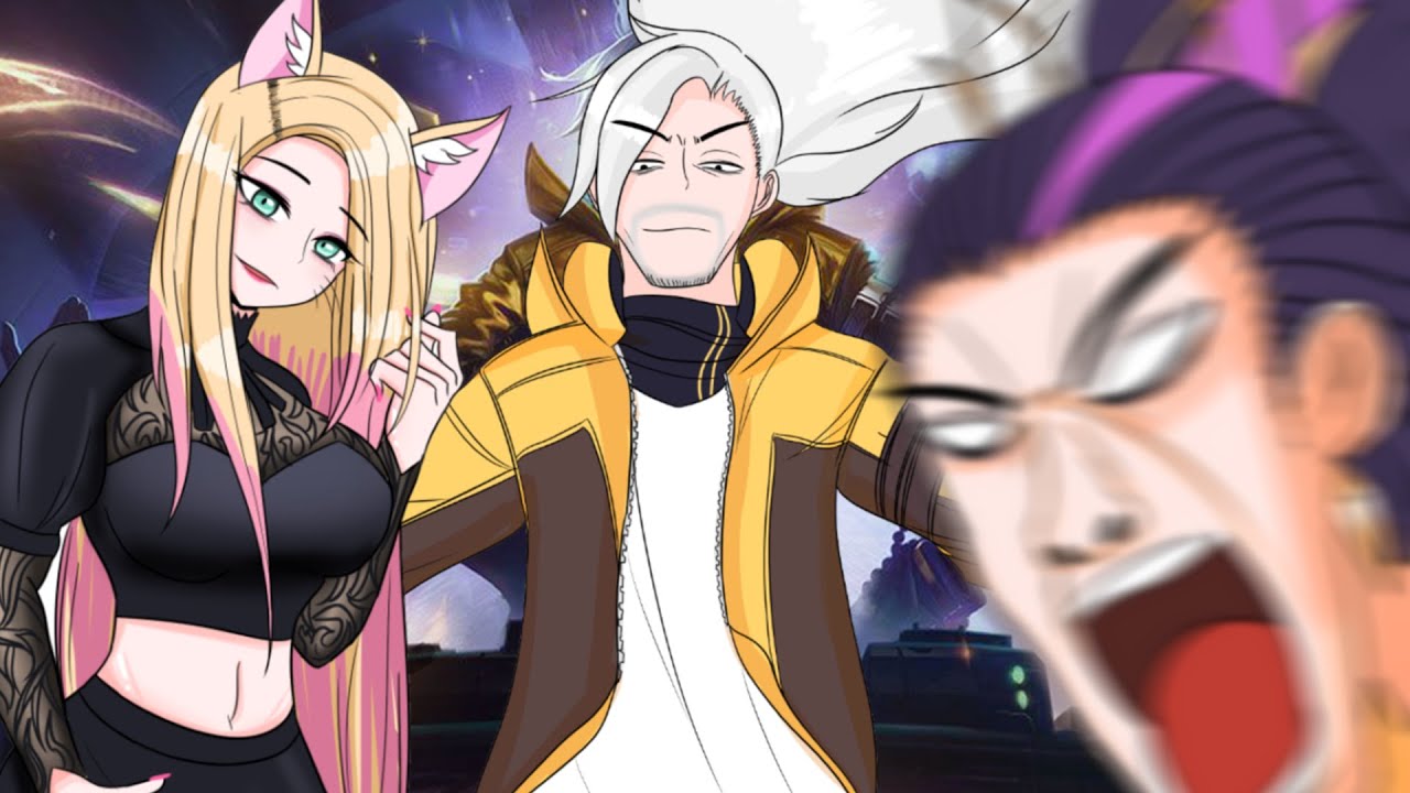 All Out Kda VS TrueDamage