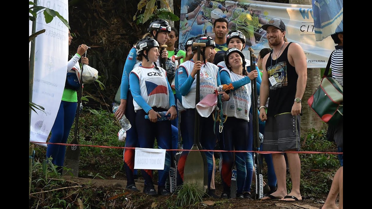 standard World Rafting Championship 2015 U 19 U 23 starts TT H2H and DR