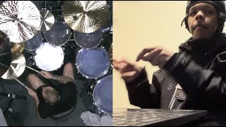 UK drum show ELOY CASAGRANDE reaction