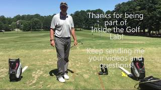 Inside the Golf Lab - Lab Tech's Only