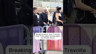 Celebrity John Travolta now 71 years has been moved by Kristen Davis #celebritylifestyle #celebritylife Net Worth