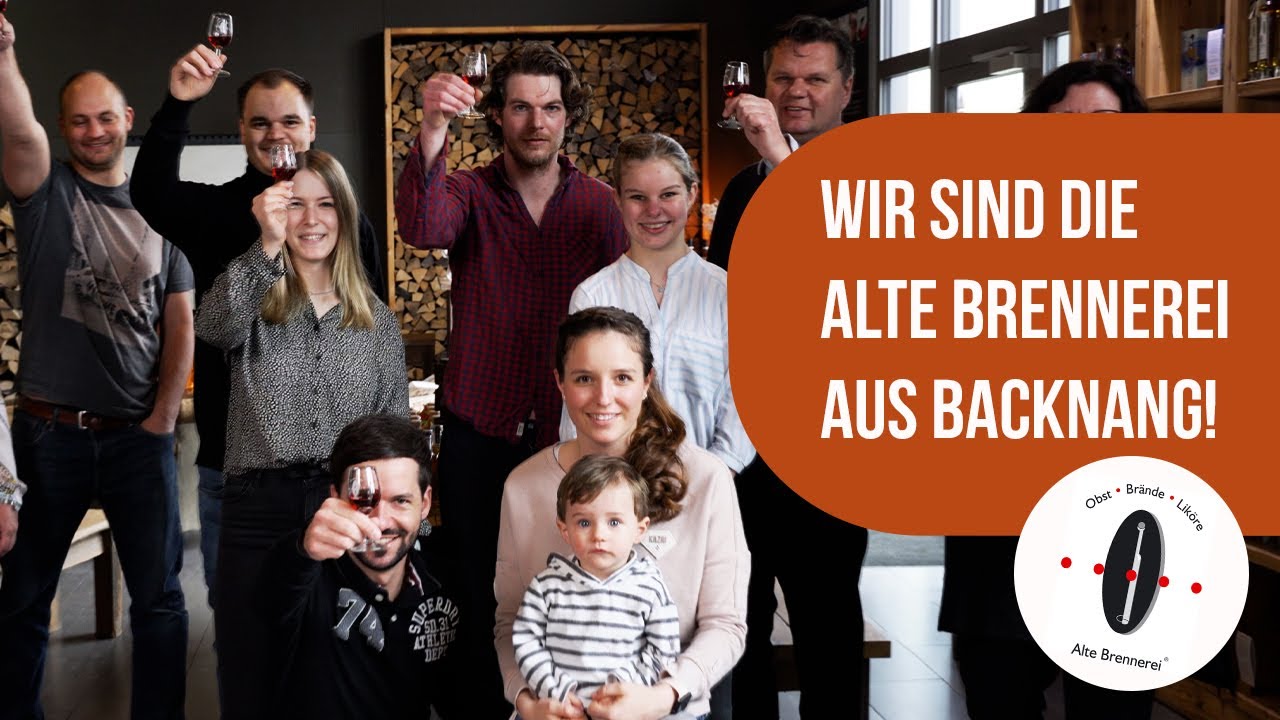 Die Alte Brennerei aus Backnang | Wir stellen uns vor