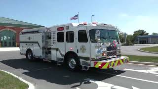 *BELL* Pasco County Fire Rescue Engine 3 Responding