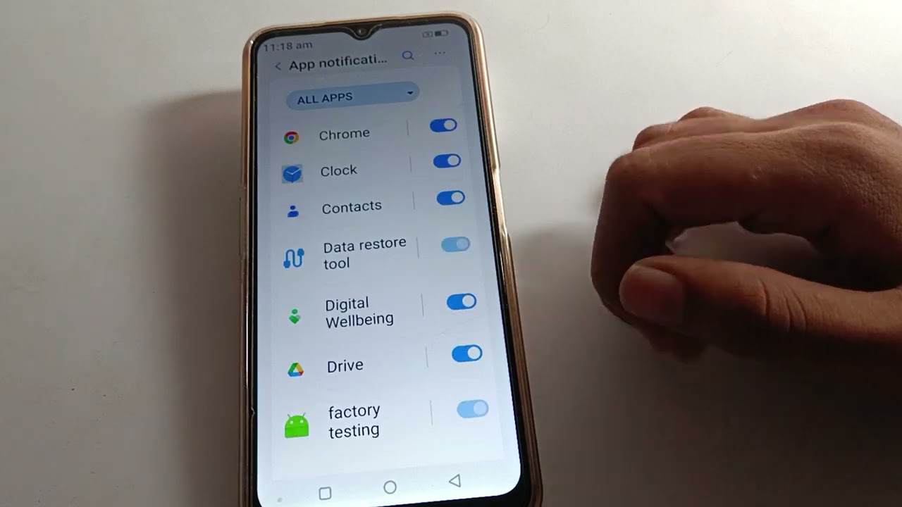 App Notification off kare Lava yuva 2 pro, how to disable app notification lava mobile