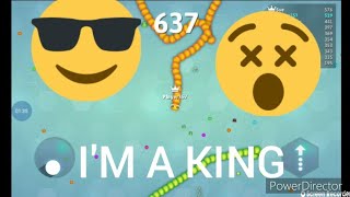 Snake.io Király Lettem