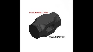Section I part 1 SOLIDWORKS 2023 CSWA