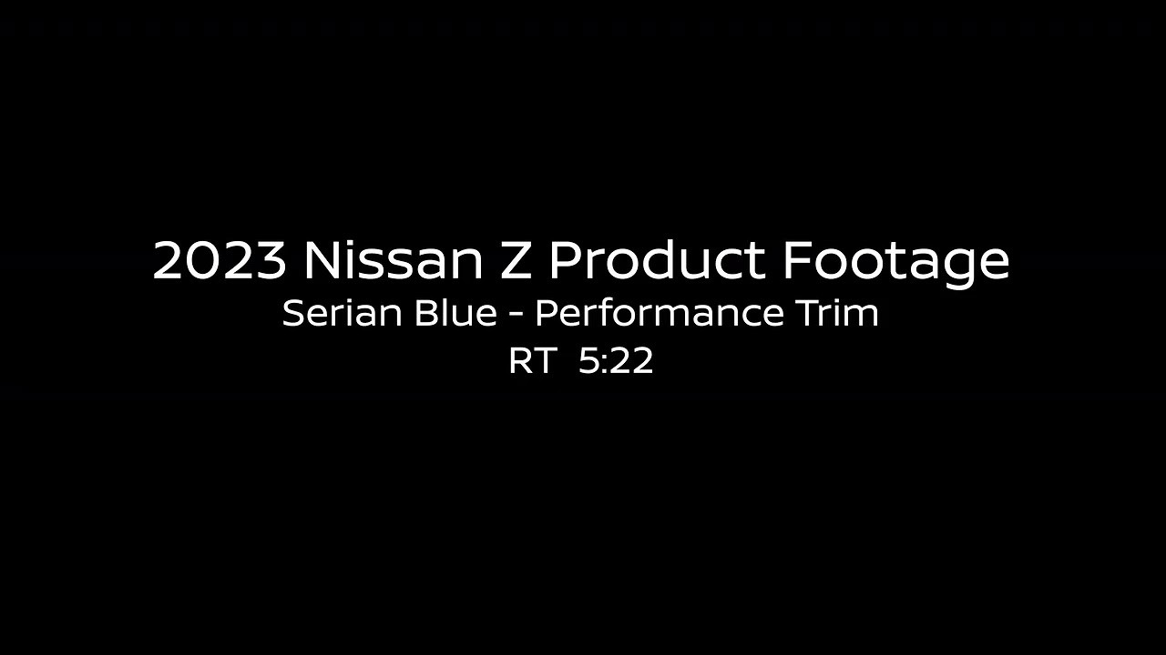 Nissan 400Z Footage, Exterior, Interior