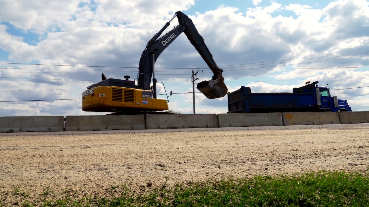 2020 Woodbury Road Construction Bailey Road Management and Safety