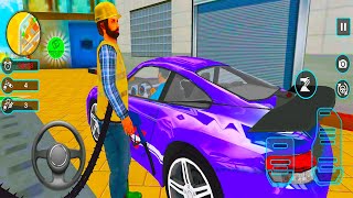 Car Wash Service and Gas Station - Service Garage Simulator - Android Gameplay screenshot 4