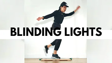 Galen Hooks - "BLINDING LIGHTS" The Weeknd tap choreography