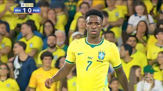 Brazil vs. Panama 6-2 Match Highlights | Brazil vs. Panama Goals | Brazil Highlights | Goal Fest