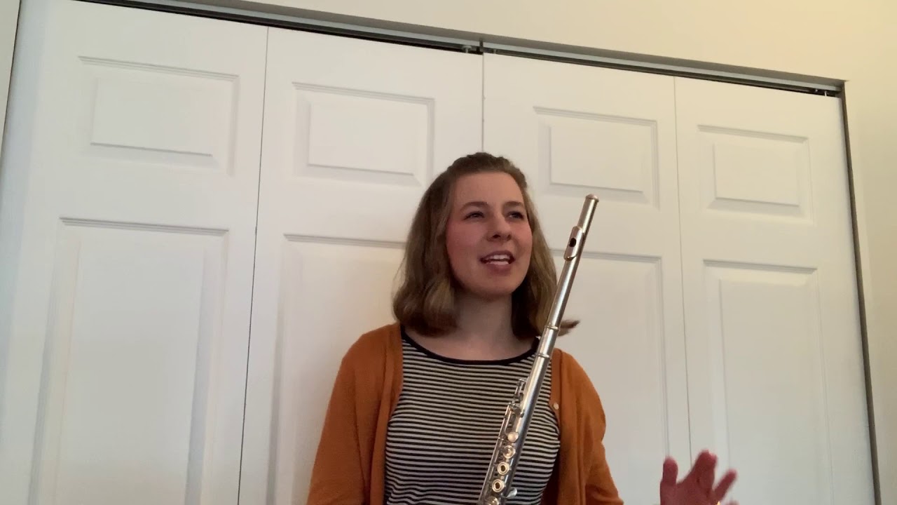 FLUTE Ultimate 10 Minute Warm Up w/ Allison Hughes YouTube