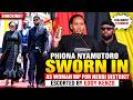 🚨 SHOCKING!! Phiona Nyamutoro Sworn In as Woman MP for Nebbi District Escorted by Eddy Kenzo