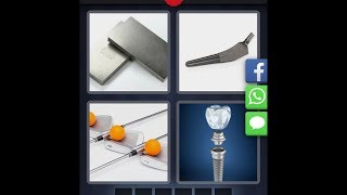 4 Images 1 Mot - Niveau 2056 [HD] (iphone, Android, iOS)
