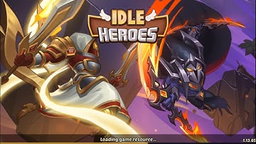 Idle Heroes - Gameplay (IOS/Android)