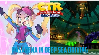 Crash Team Racing Nitro-Fueled: Pasadena in Deep Sea Driving