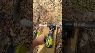 harbor freight drill pump test!!!