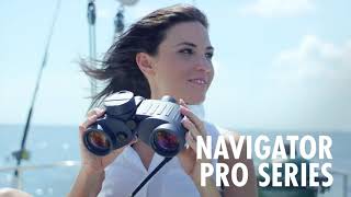 Steiner Navigator Pro Series - The High Water Mark in Marine Binoculars