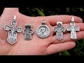 Greek-Russian Orthodox Crosses | 925