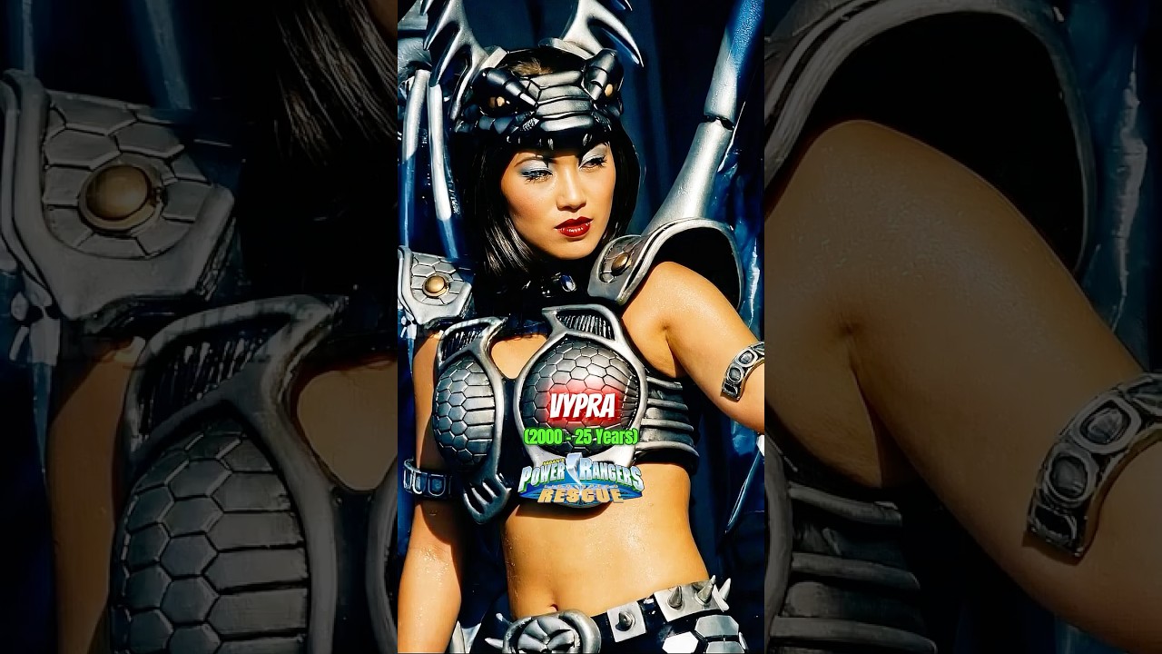 POWER RANGERS  LIGHTSPEED RESCUE CAST PAST AND PRESENT (2000 - 2026) - PART 3 #powerrangers #ranger