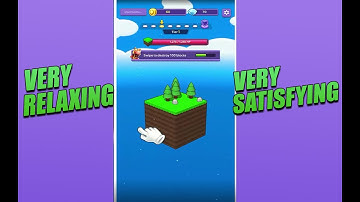 Tiny Worlds Dragon Idle Android Gameplay || Very Relaxing And Very Satisfying Game