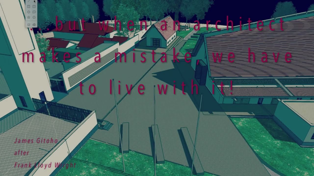 JOHN McASLAN'S KERICHO CATHEDRAL: LESSONS LEARNED 3 - CATHEDRAL CLOSE