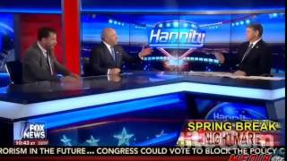 Sean Hannity & Panel Rip Jon Stewart for Spring Break Coverage Mockery   Fox New