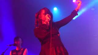 The Birthday Massacre - Red Stars Live In Houston, Texas