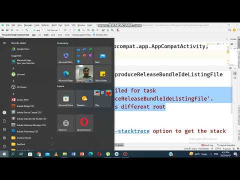 Other has different root in Android Studio while Generate sign bundle or APK | in 2023