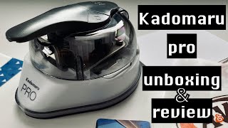 Kadomaru Pro 3way corner cutter unboxing and review!  I love this thing!!!