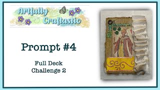 Prompt 4 - Full deck challenge 2 @ShanoukiArt #fulldeckchallenge2