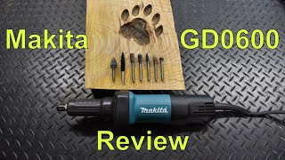 Makita GD0600 Corded Die Grinder Review - A Very handy Tool For Any Busy Workshop!