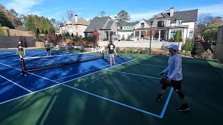 11/24/24 / Schnugg, Whitlow -vs-  Lindgren, Hall  @ E. Cobb Home / Game 2