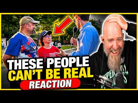 Reacting To The Good Liars Interviewing INSANE Trump Supporters