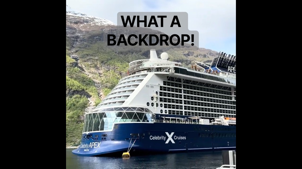 Then Celebrity Apex Appeared… 🇳🇴
