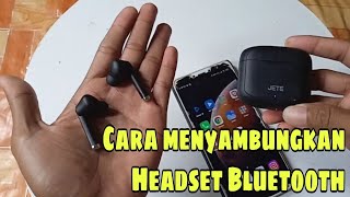 Cara Menggunakan Headset Bluetooth