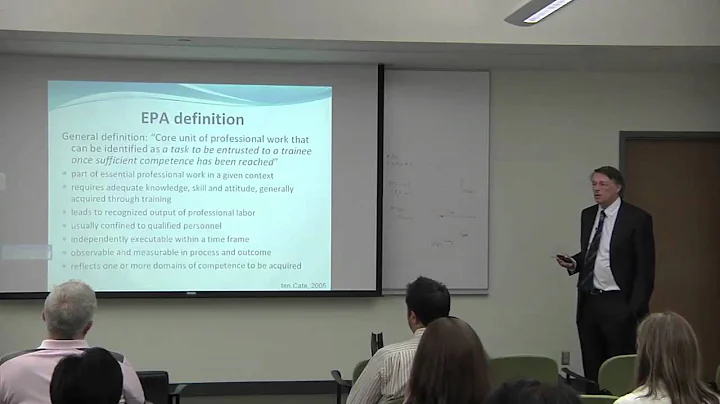 Linking competency-based education to clinical practice through Entrustable Professional Activities