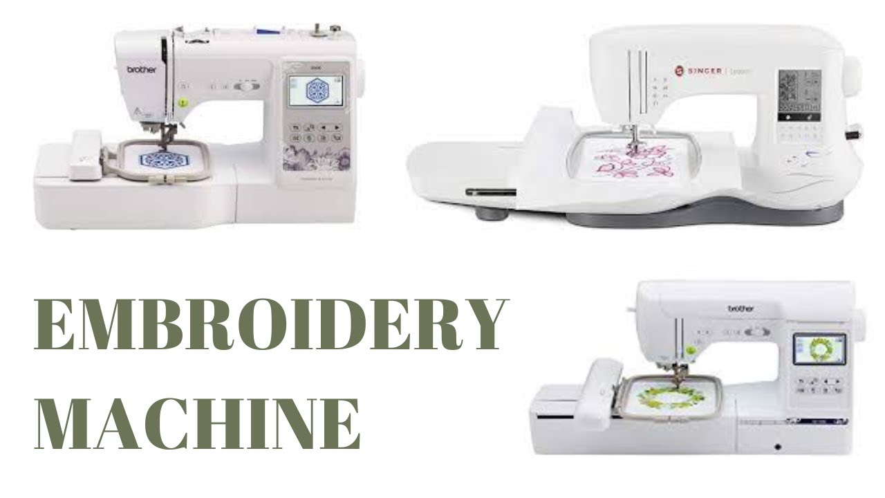 Best Sewing and Embroidery Machines on Amazon YouTube
