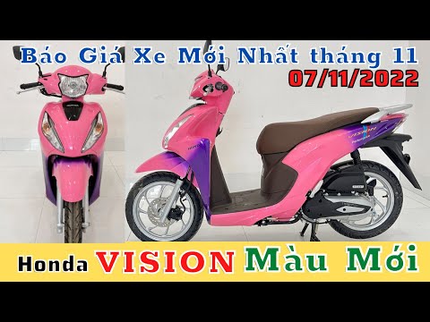 Video Giá xe Vision 2022| chương trình trả... - youtube