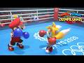 Boxing Hard Gameplay Mario & Sonic At The Olympic Games Tokyo 2020 Mario Sonic Yoshi Luigi Silver