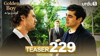 Golden Boy | Teaser 229 | Turkish Drama | Yali Capkini
