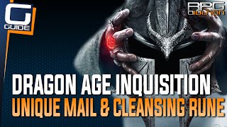 Dragon Age Inquisition - Unique Masterwork Mail & Cleansing Rune Location