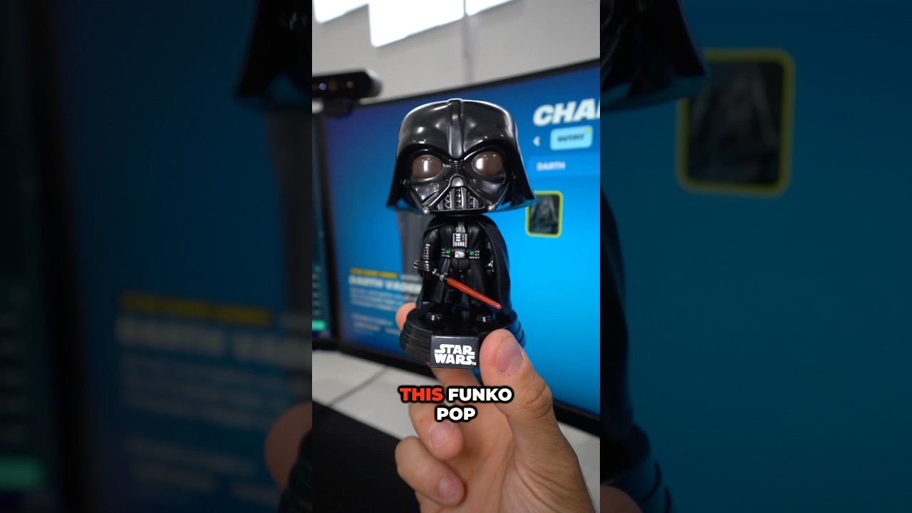 ДАРТ ВЕЙДЕР Funko Pop в Fortnite.. (ЗВЕЗДНЫЕ ВОЙНЫ!)
